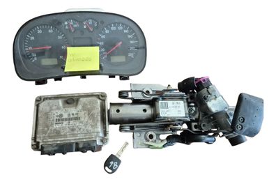 4 Motorsteuergeräte VW Golf 4 (1J) 1.4 APE 036906032 /0261206140 3229 3014