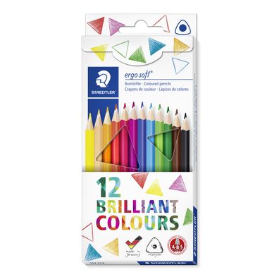 STAEDTLER® 157 C12 Buntstift ergosoft 12ST FSC 100