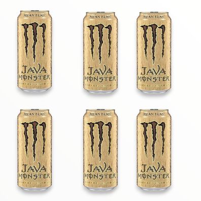 Monster Energy Java Mean Bean 6 x 443ml- USA Import