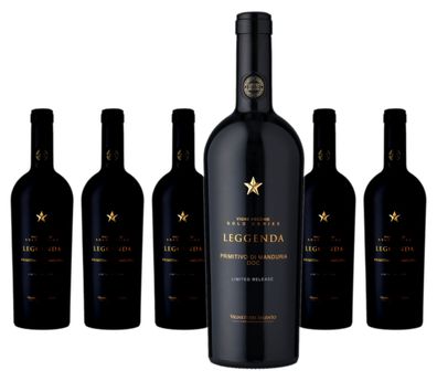 6 x Vigne Vecchie Leggenda Primitivo Gold – 2021