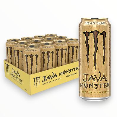 Monster Energy Java Mean Bean 24 x 443ml- USA Import