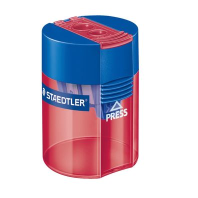 STAEDTLER® 512 006 Doppelspitzdose rund