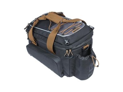 BASIL Gepäckträgertasche "Miles XL Pro M Polyester, black slate