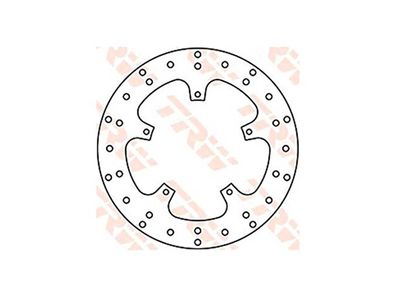 TRW Bremsscheibe "MST398" starr, mit ABE