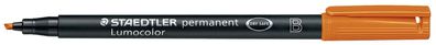 STAEDTLER® 314-4 Folienstift Lumocolor perm B orange