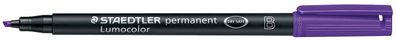 STAEDTLER® 314-6 Folienstift Lumocolor perm B violet