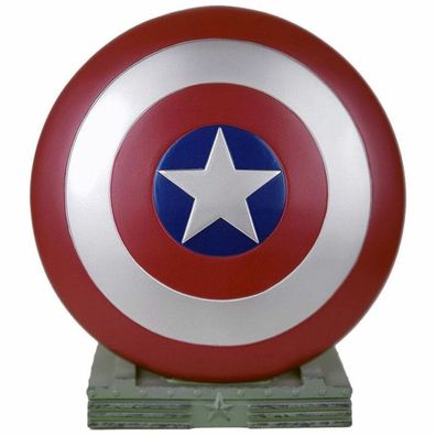 Marvel Captain America Wappen Spardose 28cm