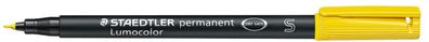 STAEDTLER® 313-1 Folienstift Lumocolor perm S gelb