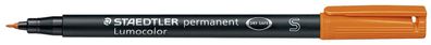 STAEDTLER® 313-4 Folienstift Lumocolor perm S orange