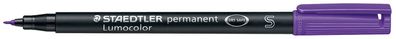 STAEDTLER® 313-6 Folienstift Lumocolor perm S violet