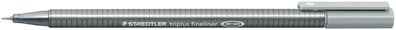 STAEDTLER® 334-82 Fineliner triplus rPP hellgrau