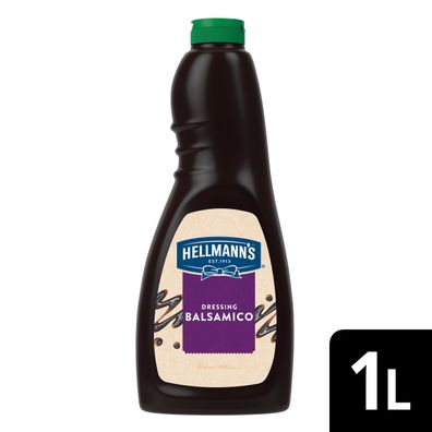 Hellmann´s Balsamico Salatdressing 1 Liter Flasche