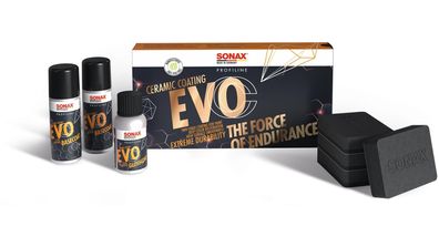 SONAX Lackversiegelungs-Set "CeramicCoating CC Evo" PRO