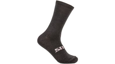 SILCA Socken "Gravel Wool Sock" 70 % Mer Gr. L 43/45, black
