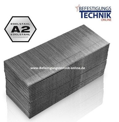 1,2x15mm Stauchkopfnägel A2 für Prebena J15CRF 2XR-J50 Senco AX Makita AF505 AF506 Tj