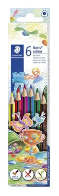 STAEDTLER® 187 C6 Buntstift Noris colour 6 100% PEFC