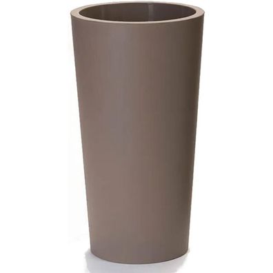 Euro3Plast Pflanztopf Tuit Raw Ø 33 cm taupe