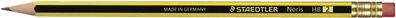 STAEDTLER® 122-HB Bleistift Noris HB m. Tip 100% PEFC