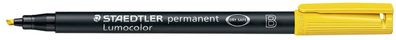 STAEDTLER® 314-1 Folienstift Lumocolor perm B gelb