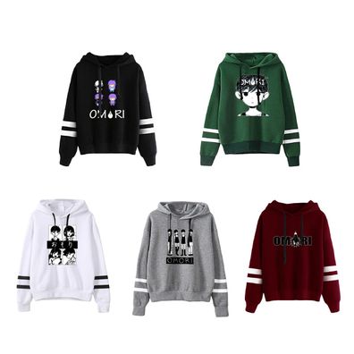 Omori 3D Hoodie Cosplay Scary Game Boy Sunny Sweatshirts Mantel Jacke Kostumes