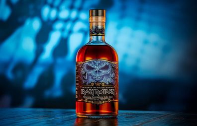 Iron Maiden Premium Caribbean Dark Rum – 0,7 L – 40 % Vol. – The Rum of the Anc