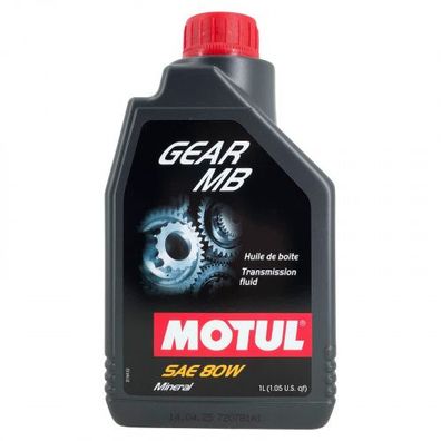 Motul Gear MB 80W 1 Liter