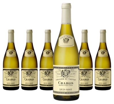 6 x Louis Jadot Chablis Cellier du Valvan – 2024