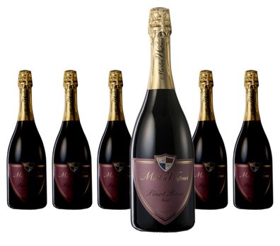 6 x Martin Waßmer Pinot Rosé Sekt Brut – 2022