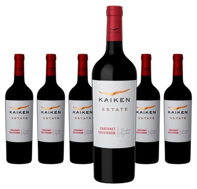6 x Kaiken Cabernet Sauvignon – 2023