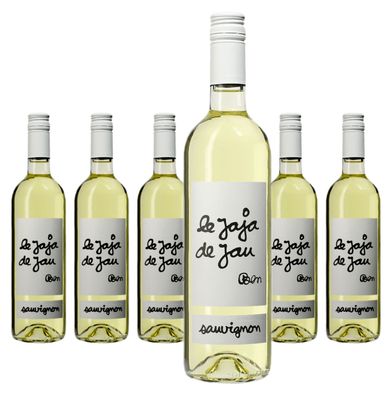 6 x Château de Jau Le Jaja de Jau Sauvignon Blanc – 2025