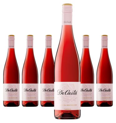 6 x Familia Torres De Casta Rosado – 2025