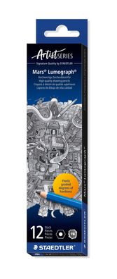 STAEDTLER® 100-7B Bleistift Mars Lumogr. 7B 100% PEFC