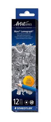 STAEDTLER® 100-5B Bleistift Mars Lumogr. 5B 100% PEFC