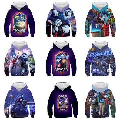 Cosplay Onward Ian Barley 3D Hoodies Kinder Erwachsene Sweatshirts Jacke Mantel