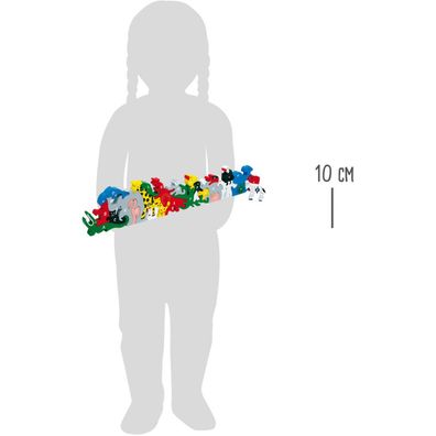 Buchstaben- und Zahlentiere