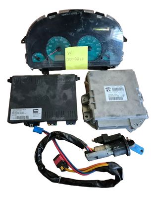 9640302780 ECU-MOTORSTEUERGERÄT UCE Motorsteuergerät / 16322724 / 2159658 FÜR PE