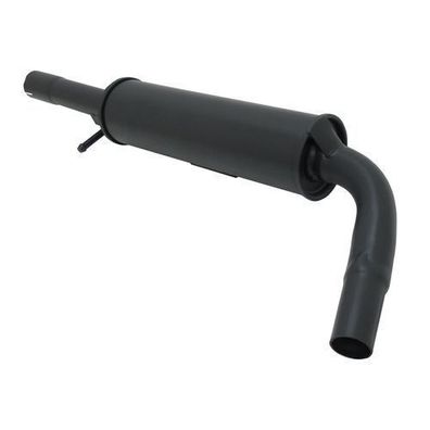 NOVUS Sport Vorschalldämpfer für Audi A3 Seat Leon VW Golf 4 New Beetle mit EG