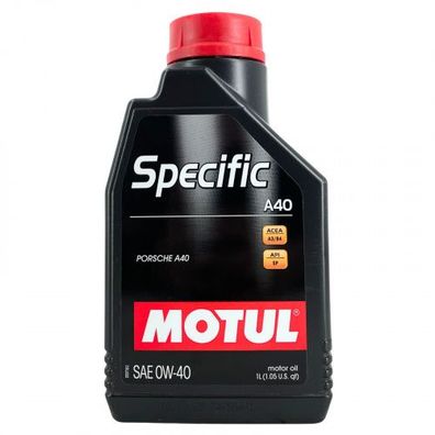 Motul Specific A40 0W-40 1 Liter