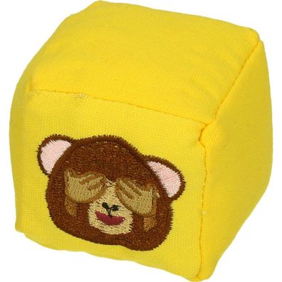 Emoji Cat Cube Monkey Katzenspielzeug