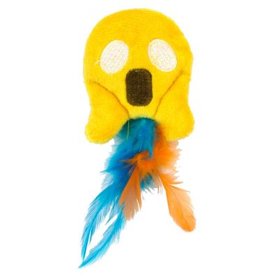 Emoji Cat Spooky Katzenspielzeug