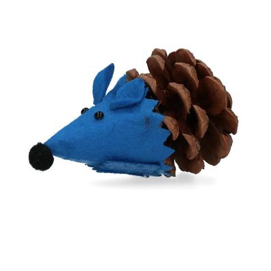 Forest Friends Katzenspielzeug Maus Blau