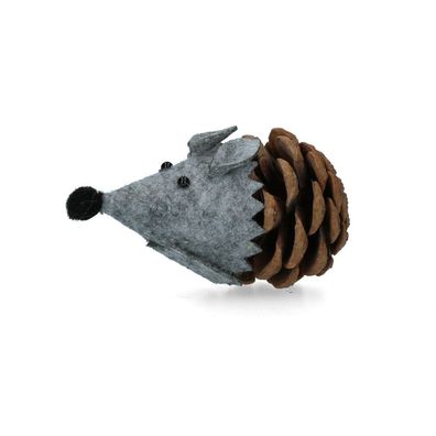 Forest Friends Katzenspielzeug Maus Grau