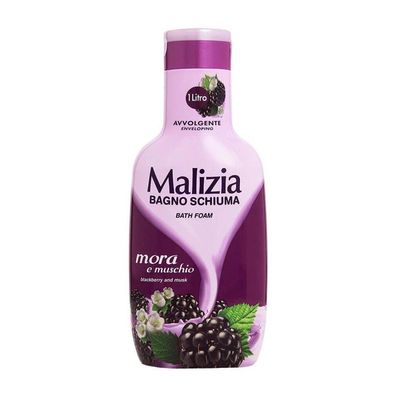 Malizia Badeschaum Brombeere & Moschus 1l