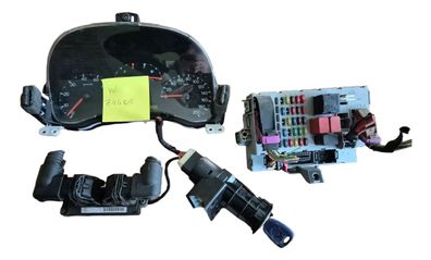 Fiat Punto Motorsteuergerät 55181150 6160060405 Set Wegfahrsperre 46812231