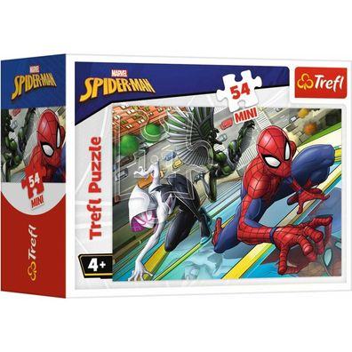 TREFL Puzzle Spiderman: Bereit zu kämpfen 54 Teile