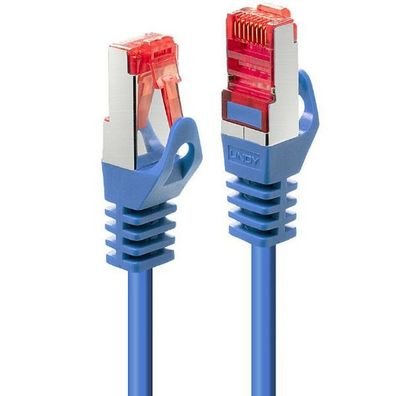 LINDY Patchkabel Cat6 S/FTP Basic blau 0.50m
