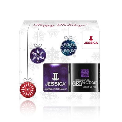 Winter Set : Custom Colors Nagellack Purple Lust 14.8ml