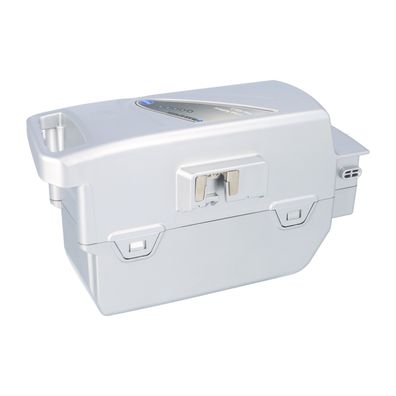 Ersatz-Akku für Panasonic 26V 23Ah silber für E-Bike Pedelec Flyer Kalkhoff Rixe