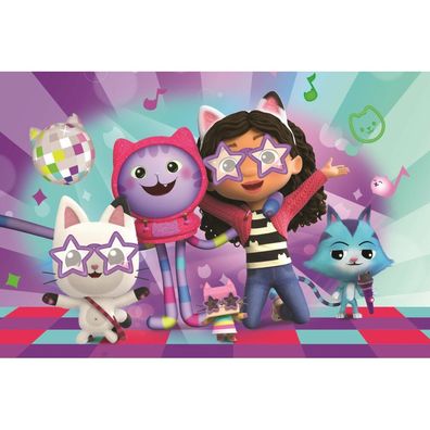 TREFL Gaby' Magic House Party Puzzle 54 Teile