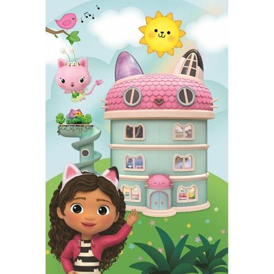 TREFL Puzzle Gaby' Magic House: Meine Welt 54 Teile